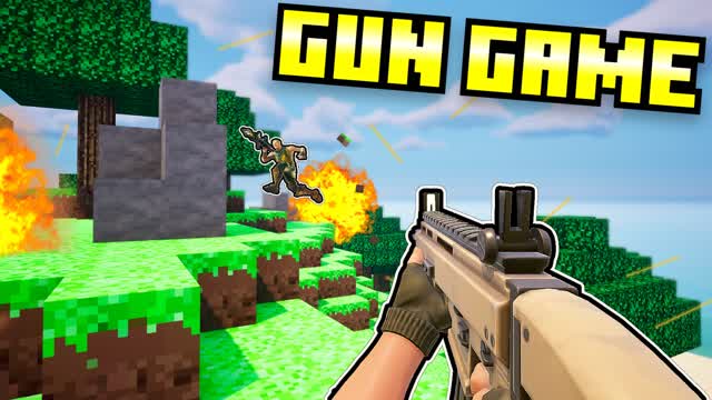 🧱MineBlock Gun Game💥