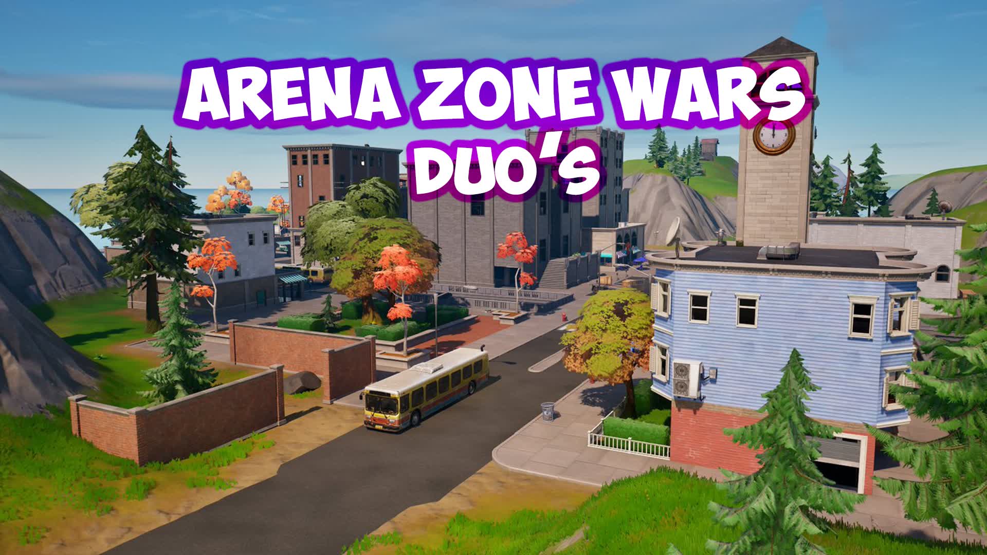 ARENA ZONE WARS 0121-3799-2967 by tiegwanny - Fortnite Creative Map 