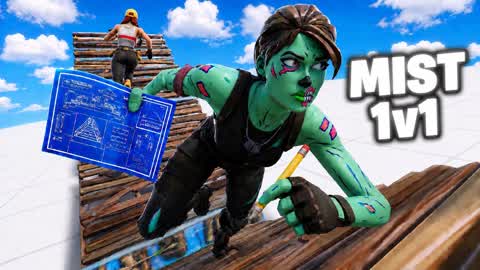 MIST 1V1 BUILD FIGHTS (200 PUMPS)
