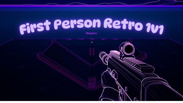 First Person Retro 1v1