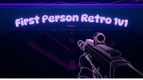 First Person Retro 1v1