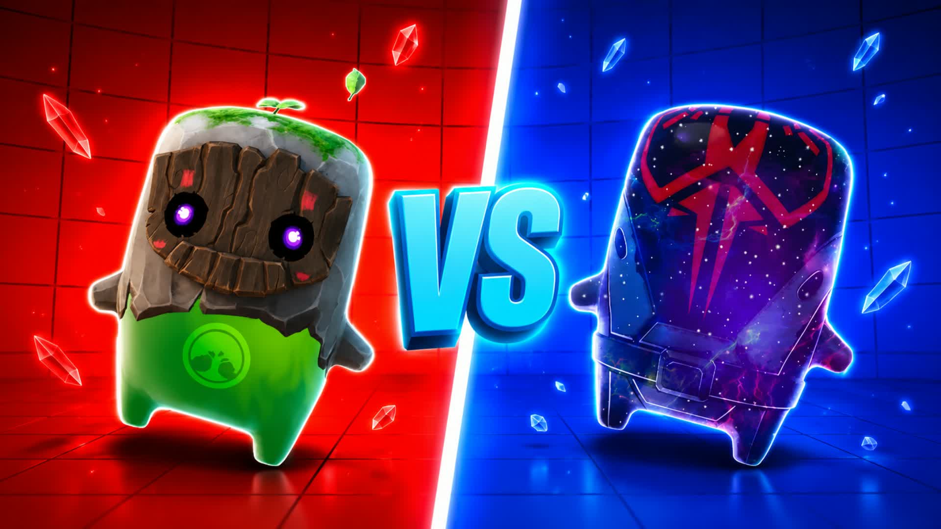 🔴 EASY SPRITES RVB 🔵 BEST RED VS BLUE