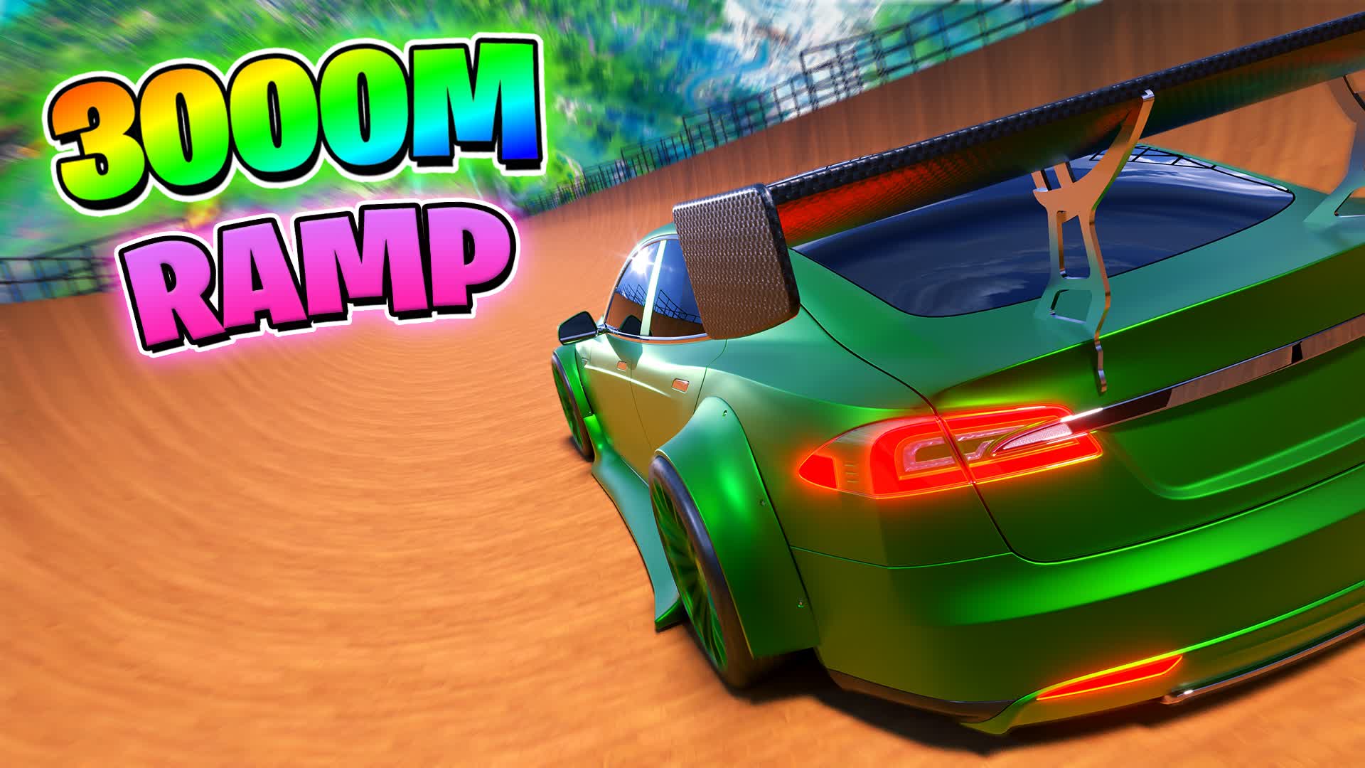 EXTREME SUPER MEGA RAMP 🚀