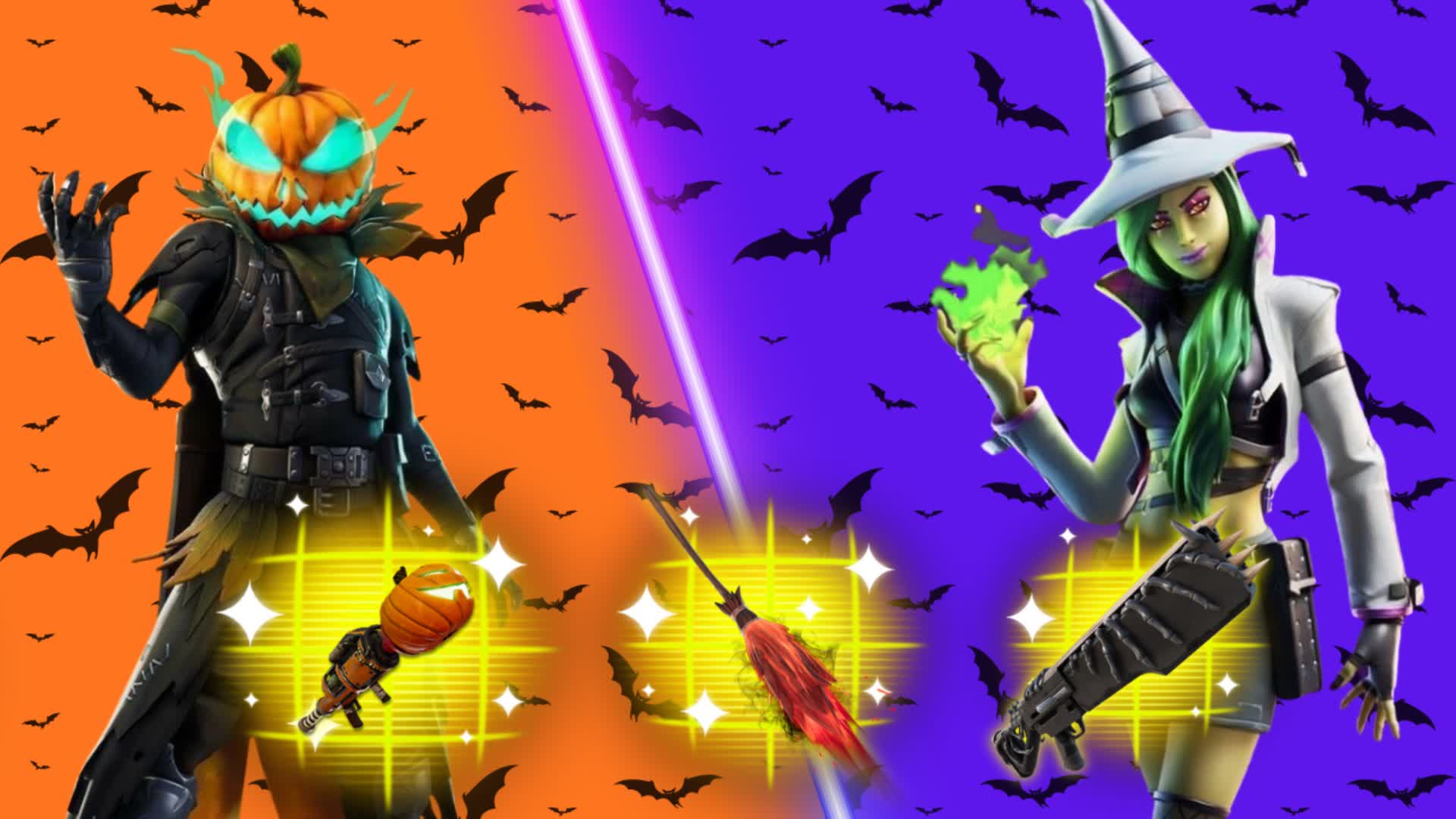 🎃Pumpkins vs Witches👩‍🎤