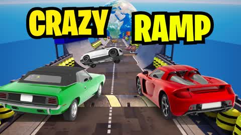 CRAZY  RAMP: EXTREME CARS🚀