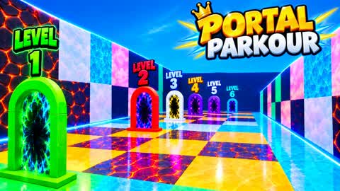 ⭐PORTAL PARKOUR⭐