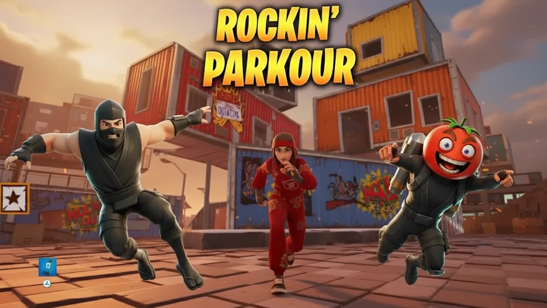 Rockin' Parkour