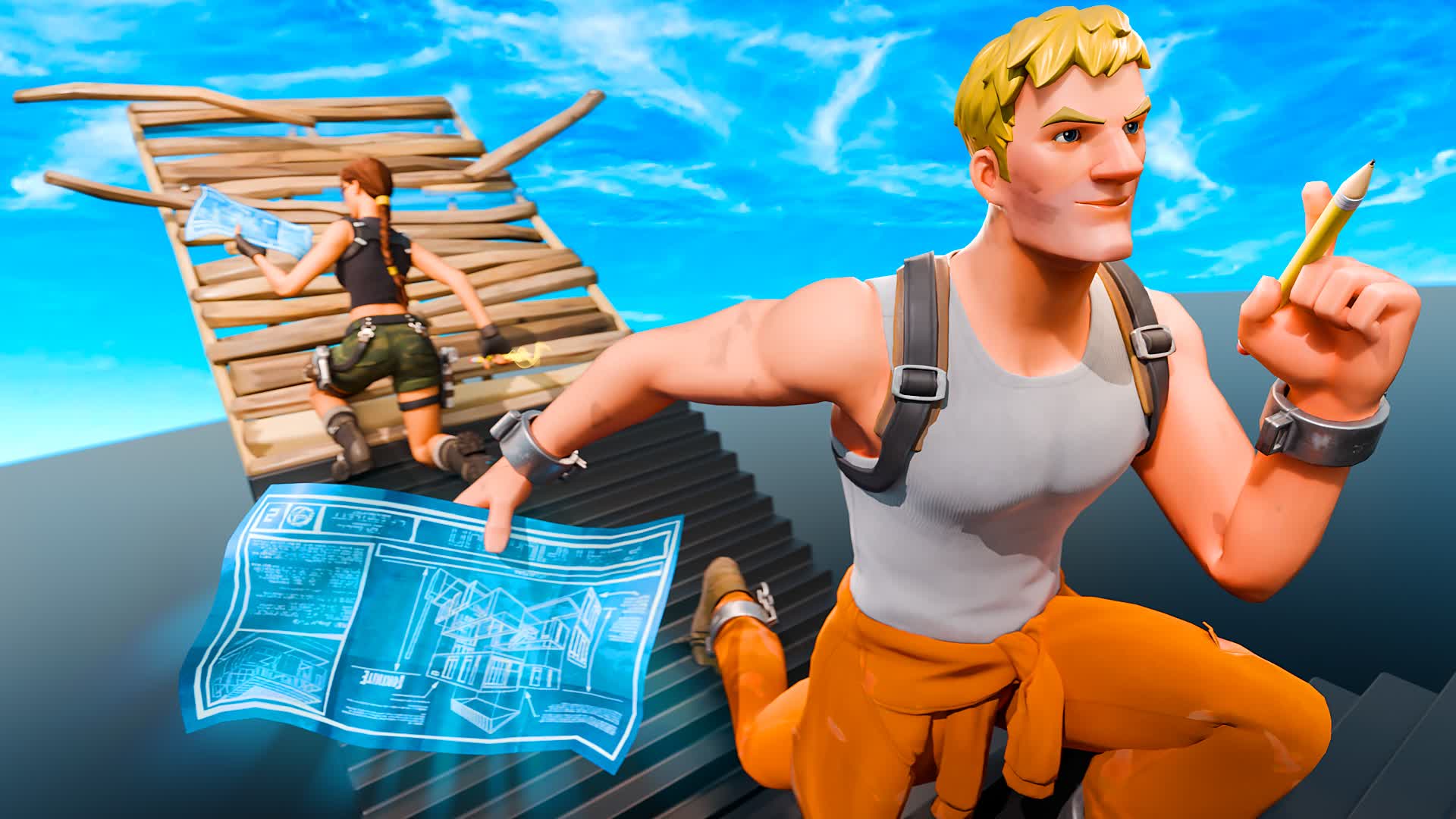 1V1 BUILD FIGHT [EL JOE]