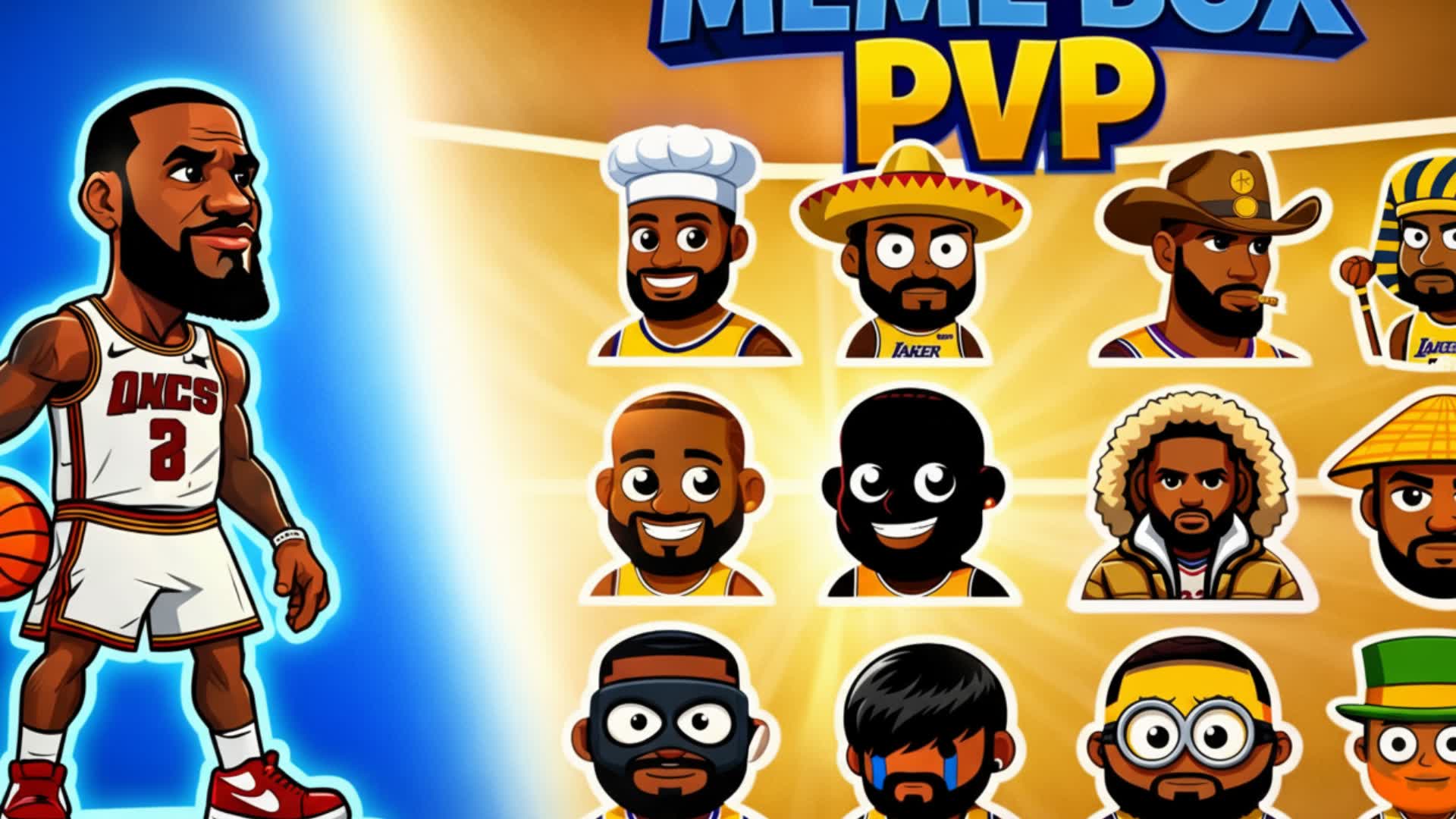 🏀📦 LeBron Powers: Box PVP