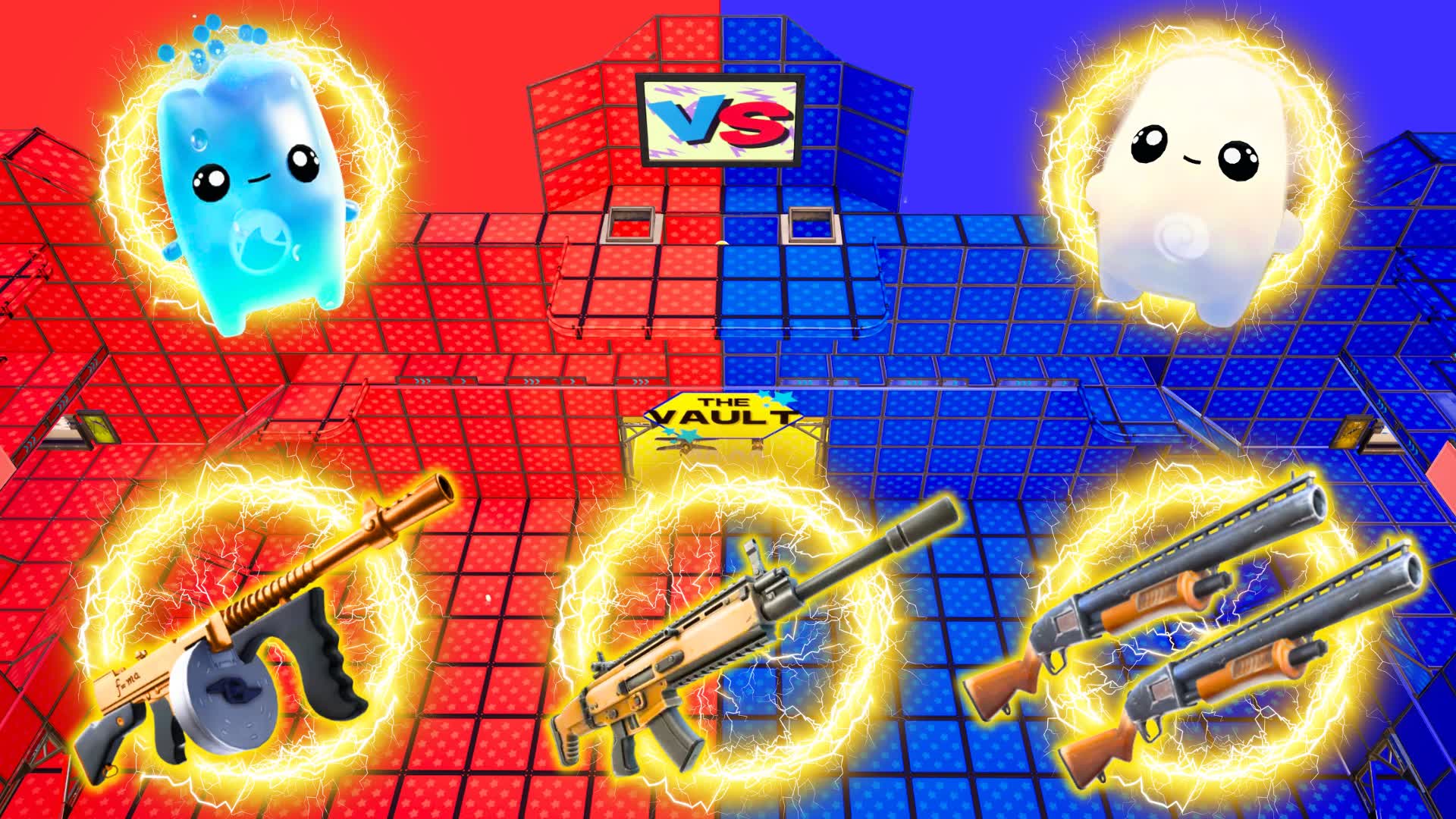 OLD STYLE RvB🔴🔵