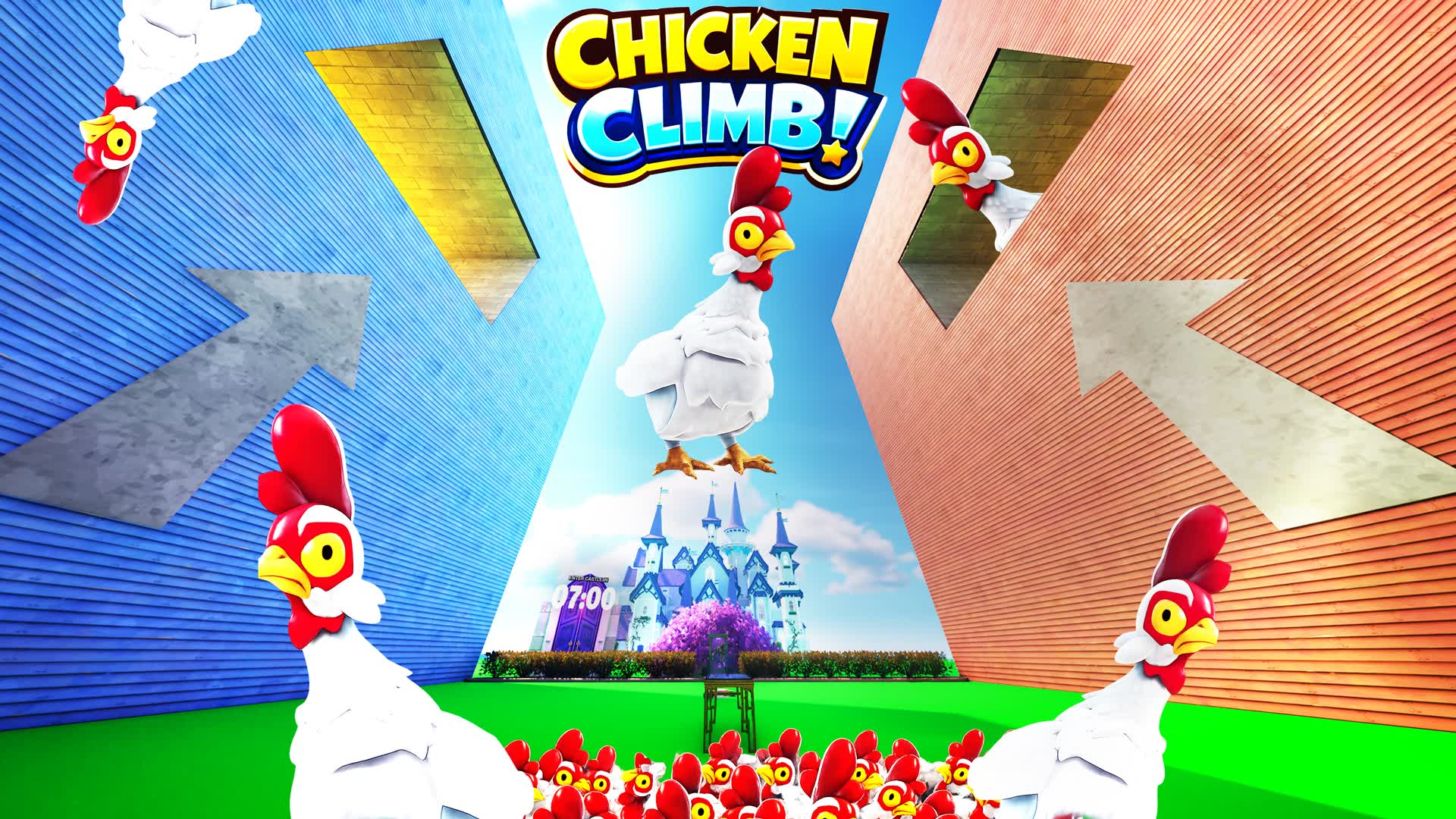 Chicken Climb!