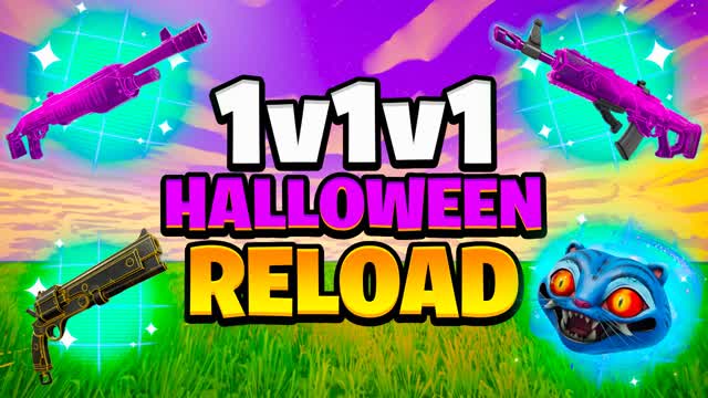 Capture 1 – 1v1v1 Reload Halloween 1v1 FFA - ClapZen