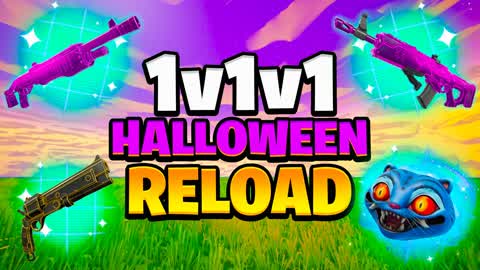 1v1v1 Reload Halloween 1v1 FFA - ClapZen