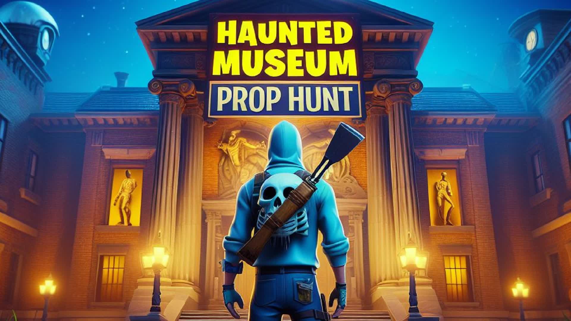 🏛️ HAUNTED MUSEUM 🏛️ PROP HUNT 219160539027 by mediocoremac