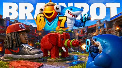 [NEW GUNS] BRAINROT FREE FOR ALL