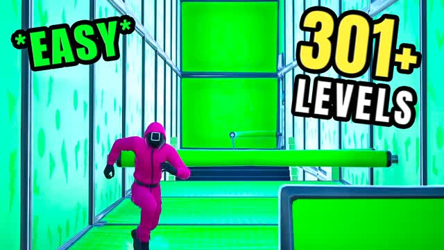 ⭐SQUID GAME DEFAULT PARKOUR 301+⭐