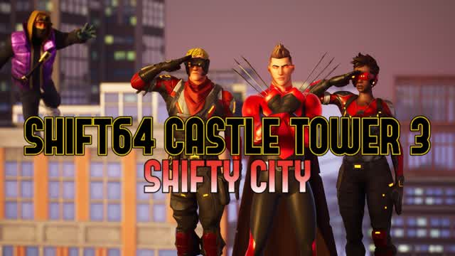 SHIFT64 CASTLE TOWER 3
