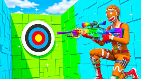 17 TRICKSHOT PARKOUR🎯(70 LEVELS)
