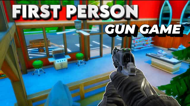 First Person Gun Game