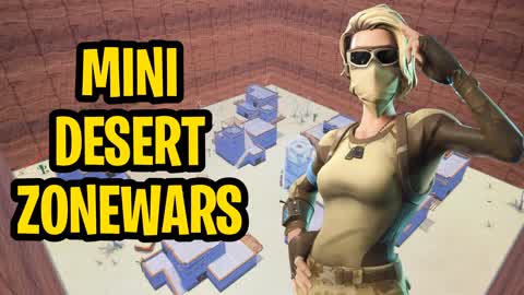 Mini Desert Zonewars