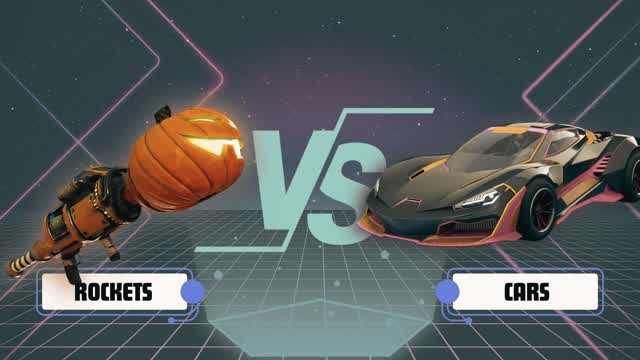 🚘CARS VS ROCKETS 🚀