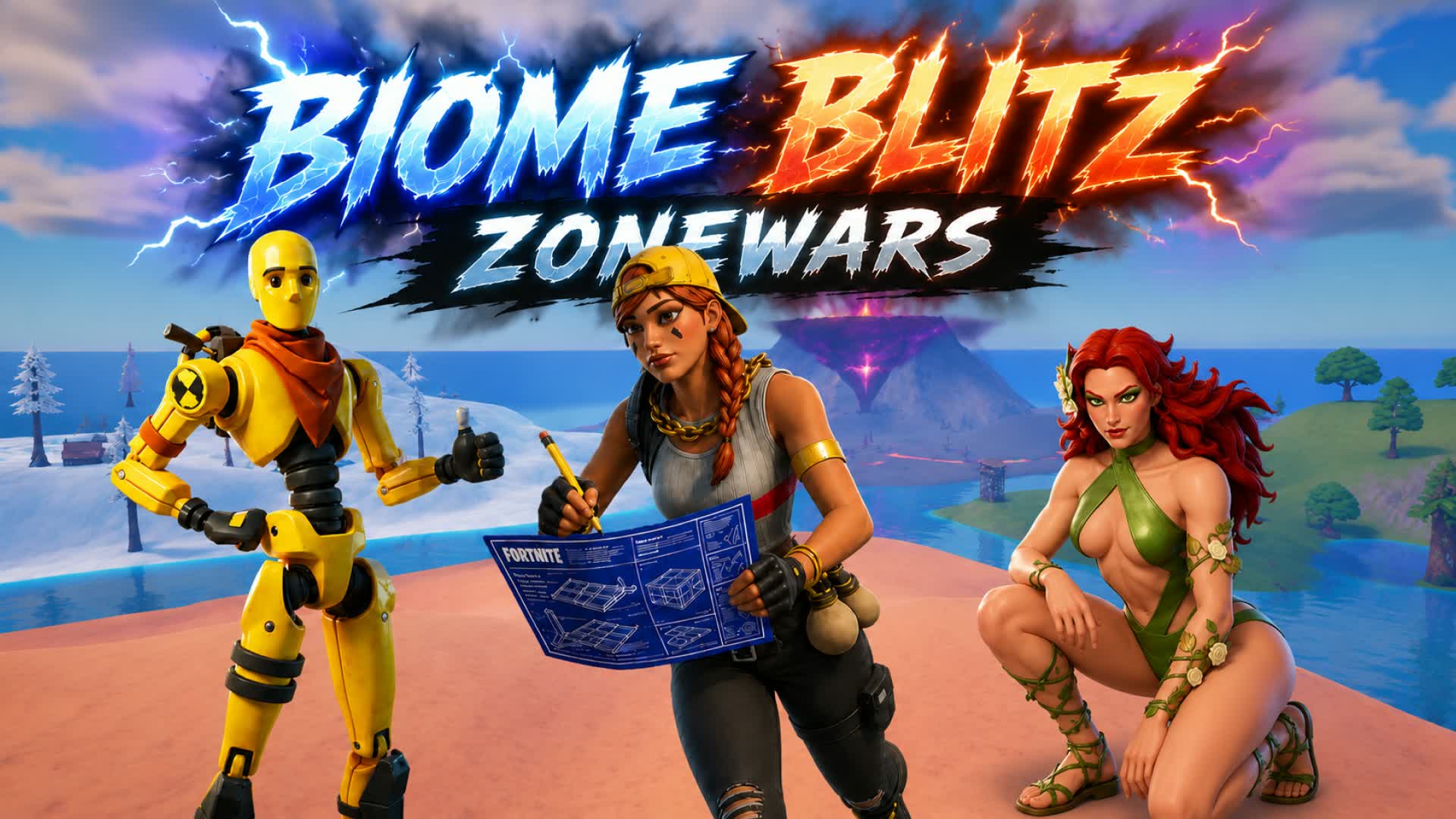 Biome Blitz Zonewars | Ranked | RIvalry