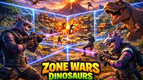 Realistic Prehistorique Zone Wars