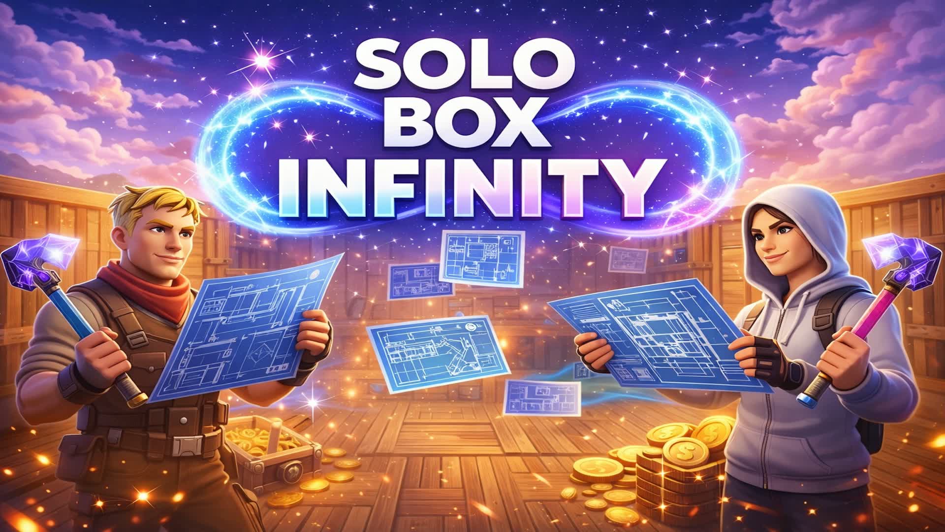 SOLO BOX INFINITY 7126-8382-6947 by yasuki0822 - Fortnite