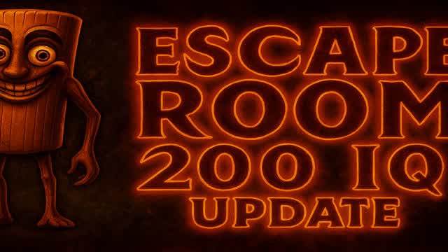 Capture 1 – 200 IQ ESCAPE ROOM  HALLOWEEN NEW LEVELS