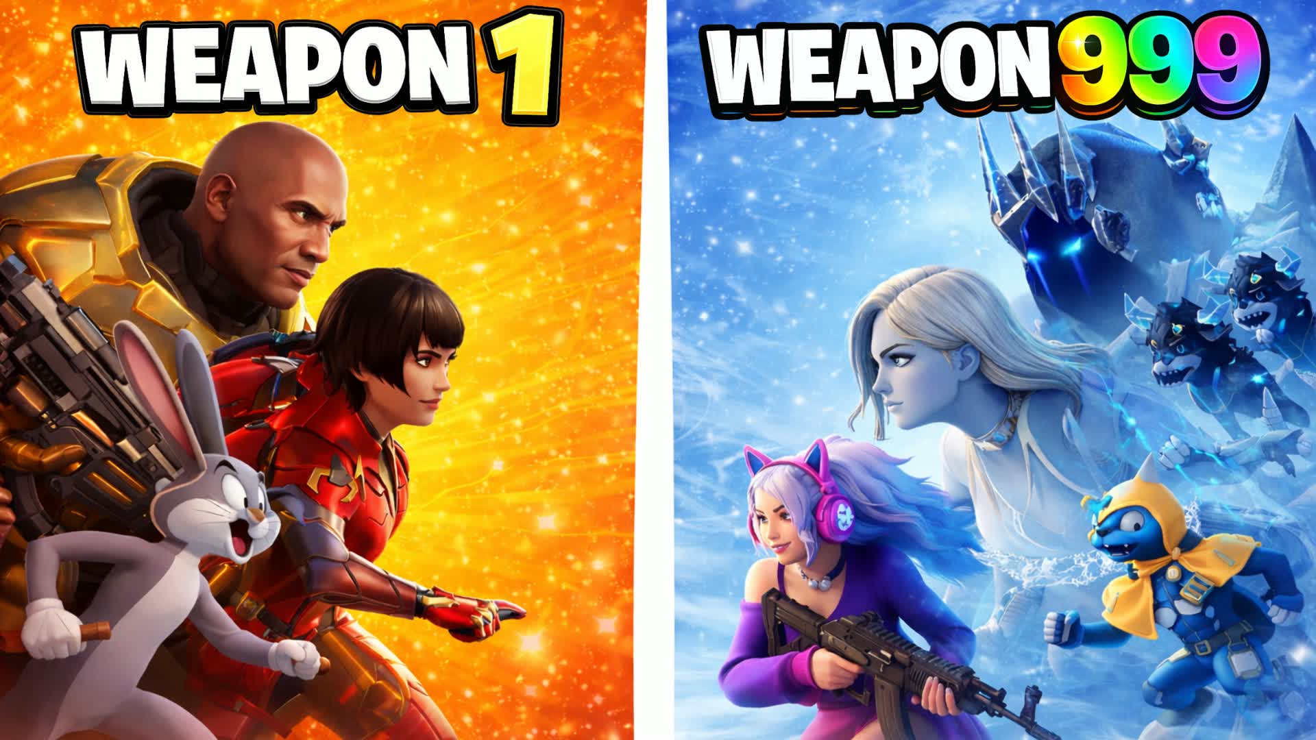 😎 ULTRA GUN GAME 🔫ONE SHOOT