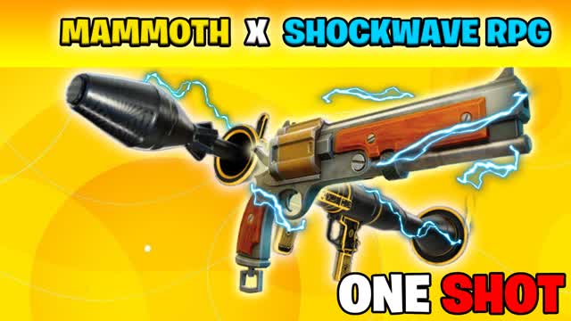 MAMOTH X SHOCKWAVE RPG ONE SHOT🎯TILTED