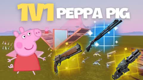 🐷PEPPA PIG🐷 1V1