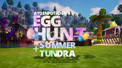 AydenPotaden's Egg Hunt! 200+ Eggs!