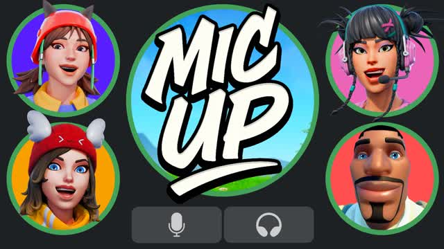 MIC UP đ PROXIMITY PARTY