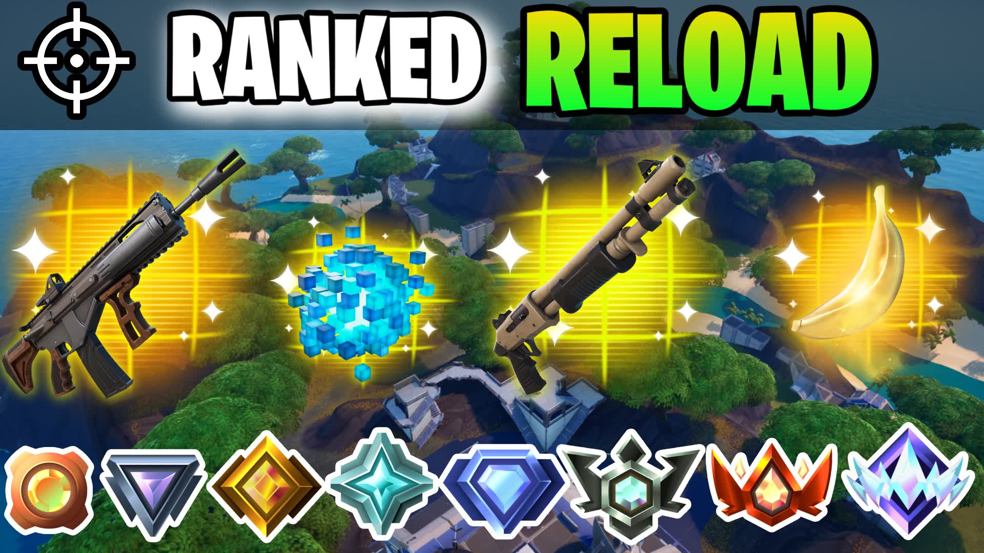 TROPICAL 1V1V1 INFINTE RELOAD RANKED 121