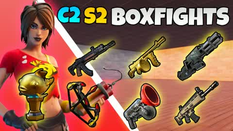 CHAPTER 2 SEASON BOX PVP - BOX FIGHTS