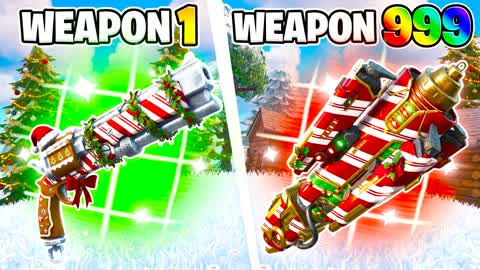 BRAINROT WINTER ❄️ GUN GAME 🔫