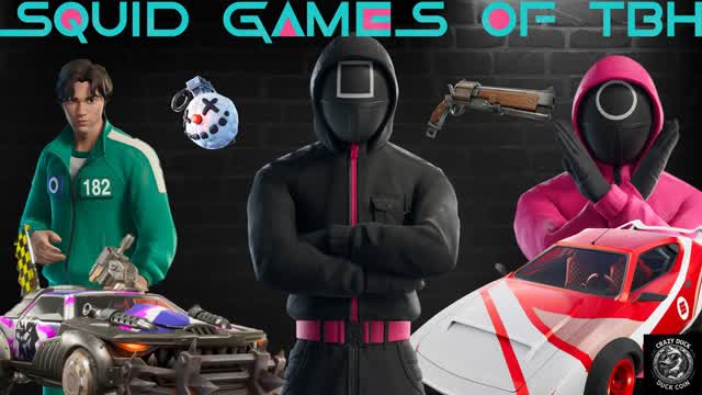SQUID GAMES  OF TBH 🦑