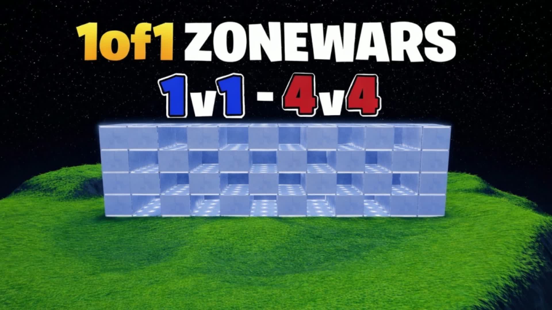 1OF1の16プレイヤー用ゾーンウォーズ