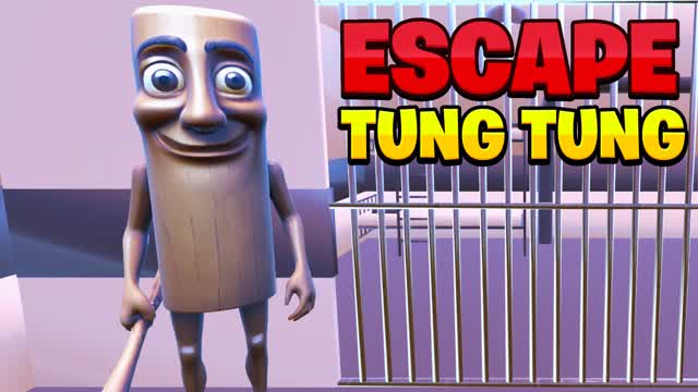 🪵 ESCAPE TUNG TUNG SAHUR 🪵