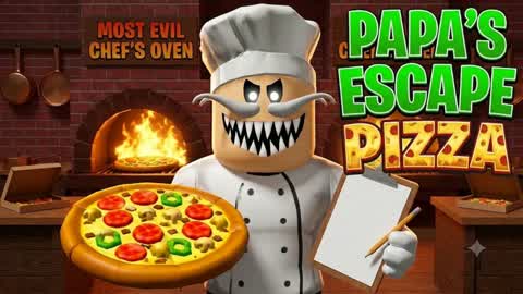 FLÜCHTE AUS PAPAS PIZZERIA 🍕