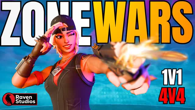 ZONE WARS BUILD FIGHT