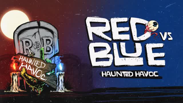 Capture 1 – Red vs. Blue: Haunted Havoc