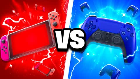 POD VS CONTROLLER RED VS BLUE🔴🔵