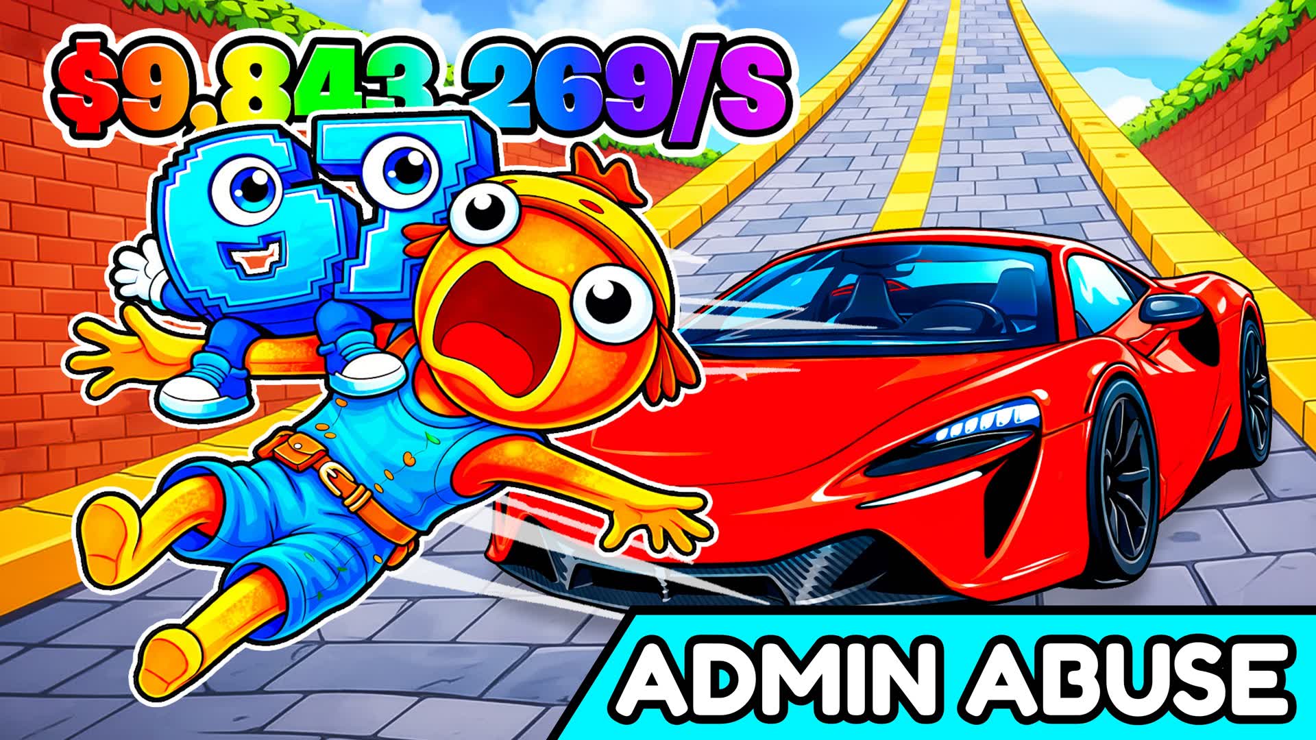 SURVIVE MEGA RAMP FOR BRAINROTS