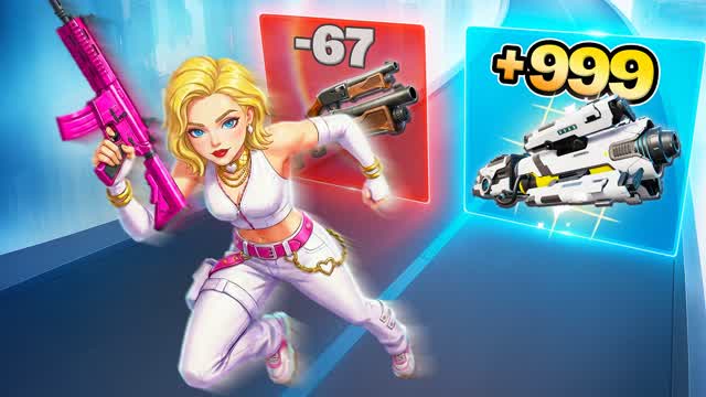 1v1v1 Weapon Run FFA