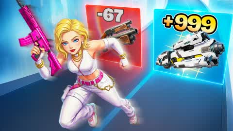 1v1v1 Weapon Run FFA