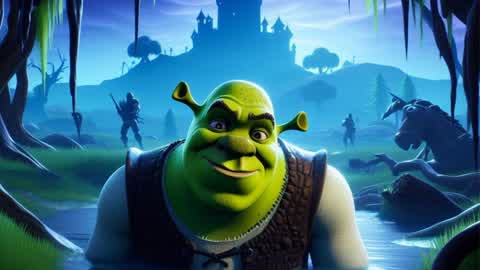 Shrek's Edge Zone Wars