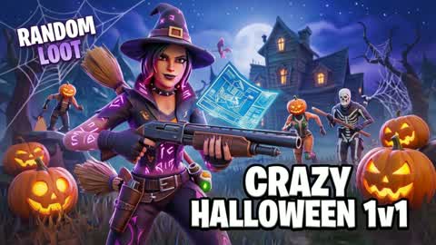 CRAZY HALLOWEEN 1v1đ