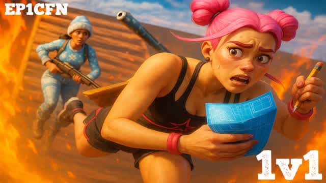 💜EP1CFN💜1v1 Build Fights